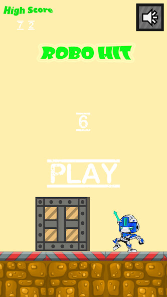 Run android online APK Robo Hit from MyAndroid or emulate Robo Hit using MyAndroid