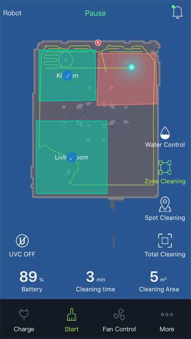 Emulate iPhone app RoboJet X-Level using MyAndroid