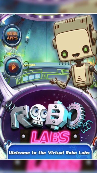 Emulate iPhone app Robo Labs - Super Scientist using MyAndroid Emulate iPhone app Robo Labs - Super Scientist using MyAndroid