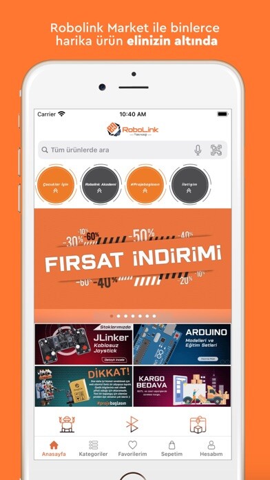 Emulate iPhone app Robolink Market using MyAndroid Emulate iPhone app Robolink Market using MyAndroid