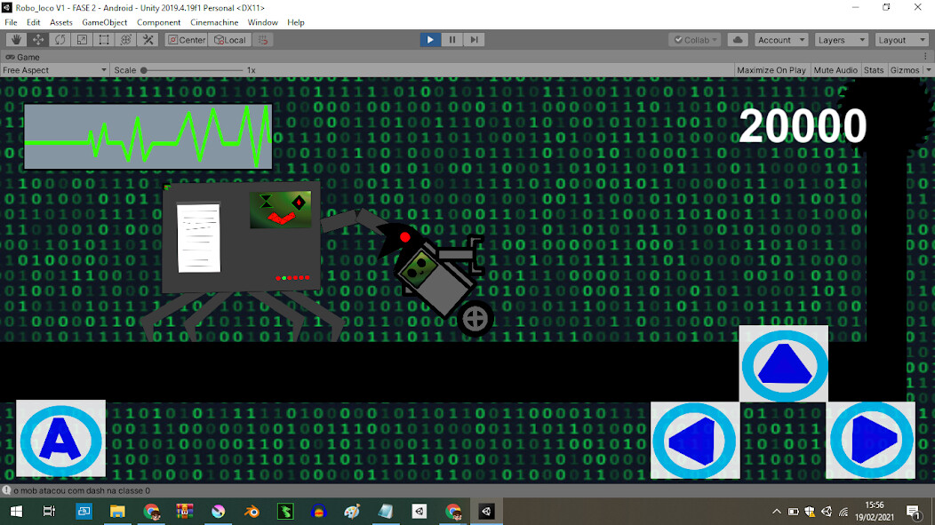 Run android online APK Robo Louco from MyAndroid or emulate Robo Louco using MyAndroid