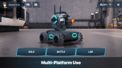 Emulate iPhone app RoboMaster using MyAndroid