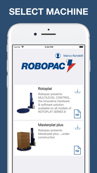 Run android online APK ROBOPAC HMI from MyAndroid or emulate ROBOPAC HMI using MyAndroid