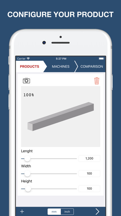 Emulate iPhone app ROBOPAC My Product using MyAndroid Emulate iPhone app ROBOPAC My Product using MyAndroid
