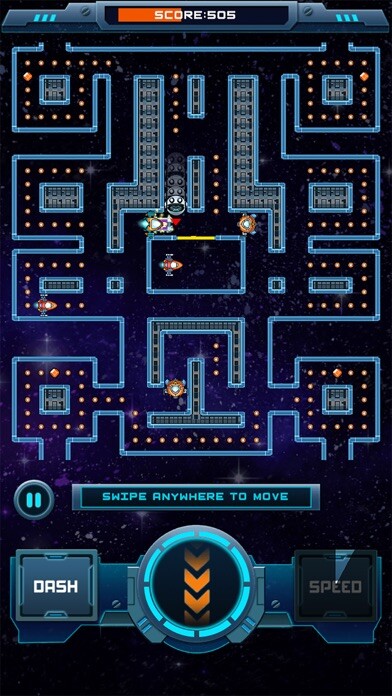 Emulate iPhone app Robo Quest - Battle Robot: Endless maze using MyAndroid