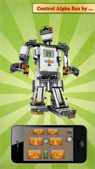 Emulate iPhone app RoboRemote Humanoid - NXT Alpha Rex Remote using MyAndroid Emulate iPhone app RoboRemote Humanoid - NXT Alpha Rex Remote using MyAndroid