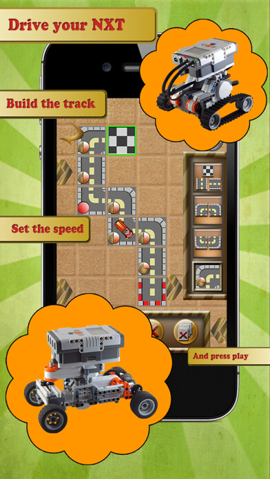 Emulate iPhone app RoboRemote - NXT Supercars using MyAndroid Emulate iPhone app RoboRemote - NXT Supercars using MyAndroid
