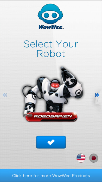 Emulate iPhone app RoboRemote - WowWee using MyAndroid Emulate iPhone app RoboRemote - WowWee using MyAndroid