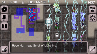 Emulate iPhone app Roborogue using MyAndroid Emulate iPhone app Roborogue using MyAndroid