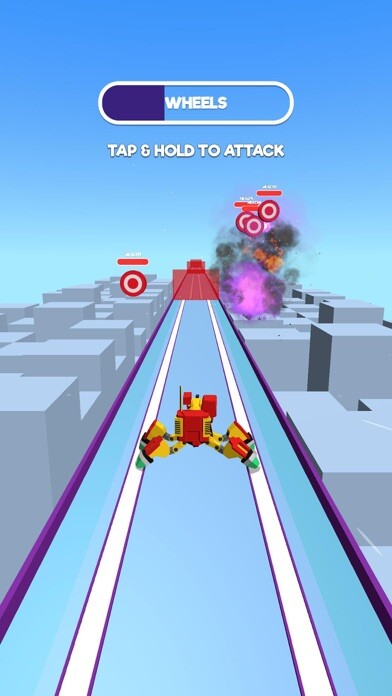 Emulate iPhone app Robo Runner 3D using MyAndroid Emulate iPhone app Robo Runner 3D using MyAndroid