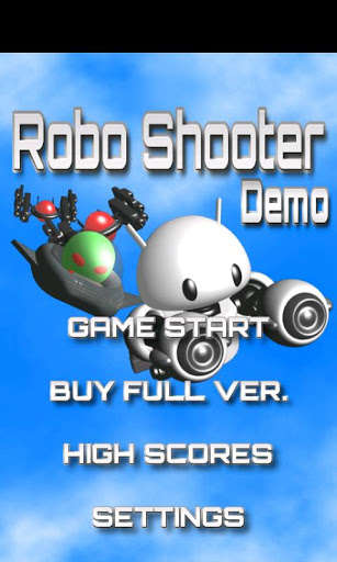 Emulate Android APK Robo Shooter Demo