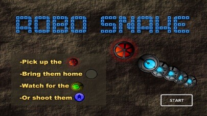 Emulate iPhone app Robo Snake LT using MyAndroid