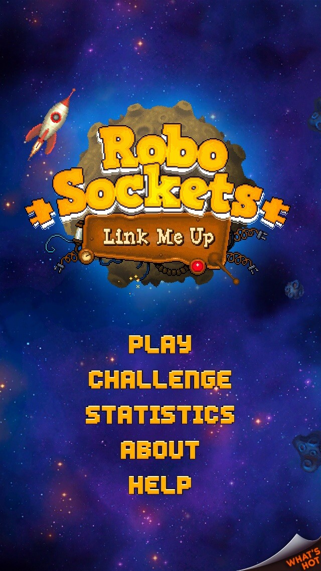 Emulate iPhone app RoboSockets: Link Me Up using MyAndroid