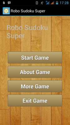 Emulate Android APK Robo Sudoku Super