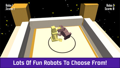 Emulate iPhone app RoboSumo 3D Wrestle Jump Fight using MyAndroid Emulate iPhone app RoboSumo 3D Wrestle Jump Fight using MyAndroid