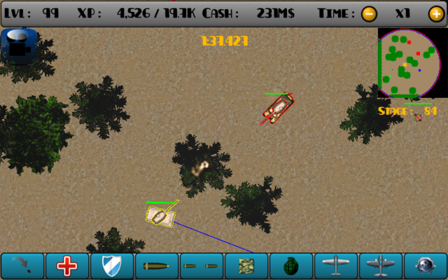 Emulate Android APK RoboTanks