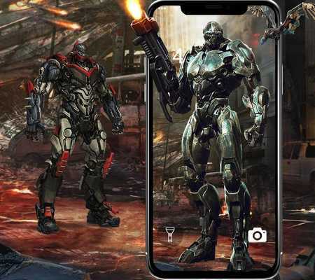 Emulate Android APK Robot APUS Live Wallpaper Emulate Android APK Robot APUS Live Wallpaper
