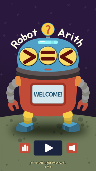 Emulate iPhone app Robot Arith using MyAndroid Emulate iPhone app Robot Arith using MyAndroid