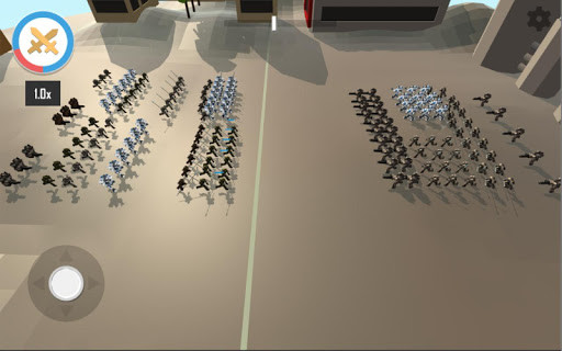 Run android online APK Robot Battle Simulator RTS Sandbox from MyAndroid or emulate Robot Battle Simulator RTS Sandbox using MyAndroid