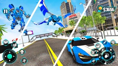 Emulate iPhone app Robot Battle Transform Game using MyAndroid Emulate iPhone app Robot Battle Transform Game using MyAndroid