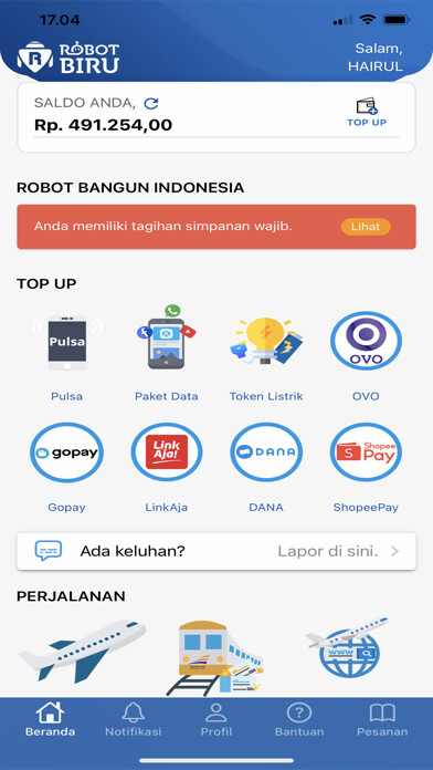 Run android online APK ROBOT BIRU from MyAndroid or emulate ROBOT BIRU using MyAndroid