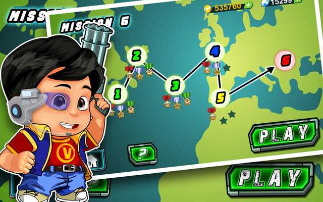 Emulate Android APK Robot Boy Helicopter