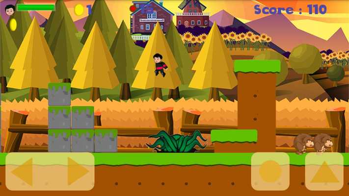 Emulate Android APK robot boy in fight