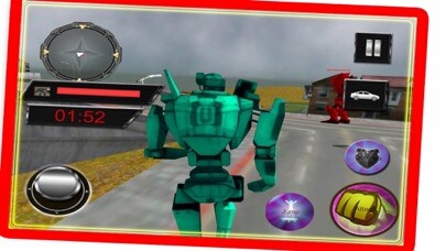 Emulate iPhone app Robot Car Fighting Street 3D using MyAndroid Emulate iPhone app Robot Car Fighting Street 3D using MyAndroid