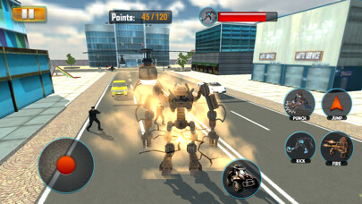 Emulate iPhone app Robot Car Hero Sim 3D using MyAndroid Emulate iPhone app Robot Car Hero Sim 3D using MyAndroid