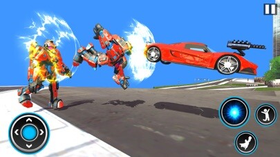 Emulate iPhone app Robot Cars Simulator 3D War using MyAndroid Emulate iPhone app Robot Cars Simulator 3D War using MyAndroid