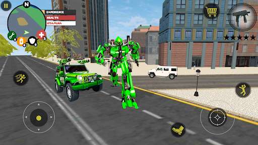 Run android online APK Robot Car Transforme Futuristic Rescue Mission from MyAndroid or emulate Robot Car Transforme Futuristic Rescue Mission using MyAndroid