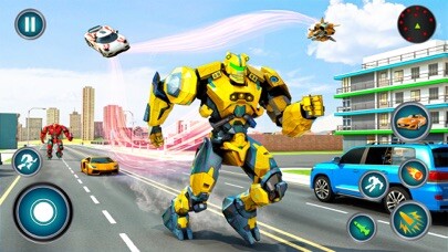 Emulate iPhone app Robot Car Transform Spaceship using MyAndroid Emulate iPhone app Robot Car Transform Spaceship using MyAndroid