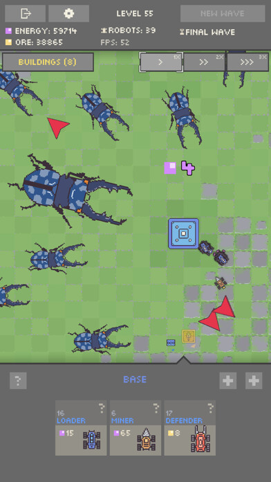 Emulate iPhone app Robot Colony 2 using MyAndroid Emulate iPhone app Robot Colony 2 using MyAndroid