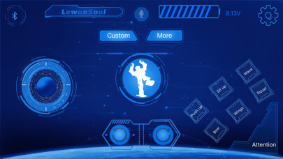 Emulate iPhone app Robot Control 机器人控制 using MyAndroid Emulate iPhone app Robot Control 机器人控制 using MyAndroid
