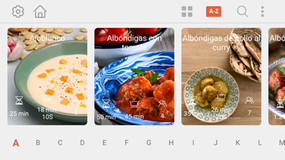 Emulate iPhone app Robot Cooker using MyAndroid
