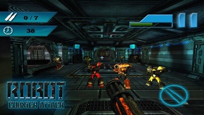 Emulate iPhone app Robot Counter Attack using MyAndroid Emulate iPhone app Robot Counter Attack using MyAndroid