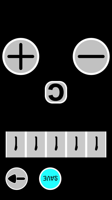 Emulate iPhone app Robot Counter using MyAndroid Emulate iPhone app Robot Counter using MyAndroid