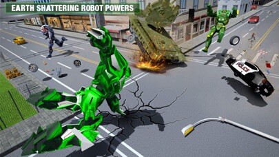 Emulate iPhone app Robot Crocodile Attack using MyAndroid