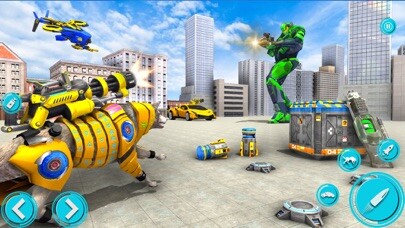 Emulate iPhone app Robot Drone Wolf Battle Game using MyAndroid Emulate iPhone app Robot Drone Wolf Battle Game using MyAndroid