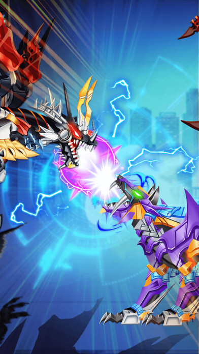Emulate iPhone app Robot fighting Battle Arena using MyAndroid