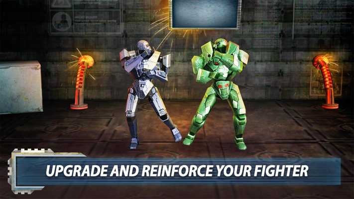 Emulate Android APK Robot Fighting - Iron War 3D Emulate Android APK Robot Fighting - Iron War 3D