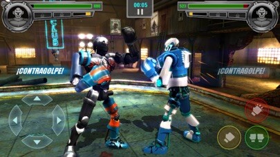 Emulate iPhone app Robot fighting:multiplayer pvp boxing games using MyAndroid Emulate iPhone app Robot fighting:multiplayer pvp boxing games using MyAndroid