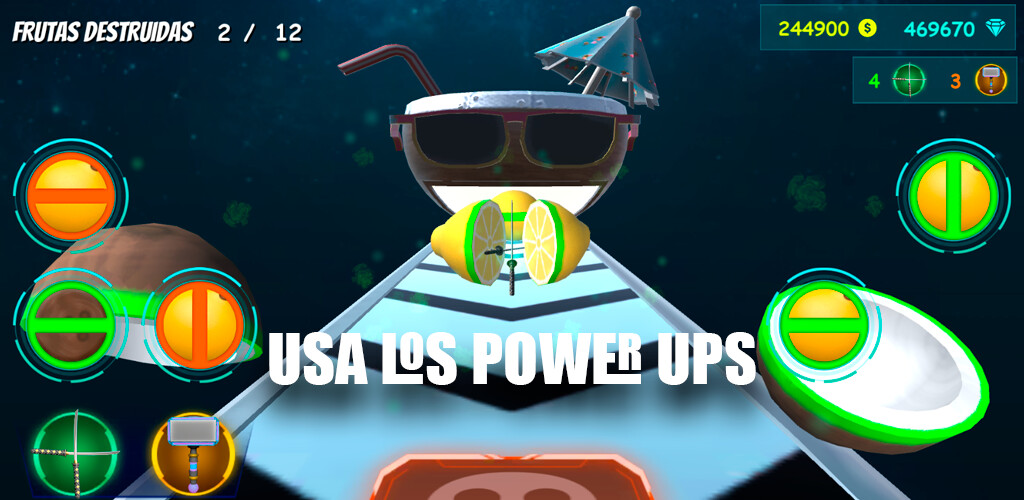 Run android online APK Robot Fruit from MyAndroid or emulate Robot Fruit using MyAndroid