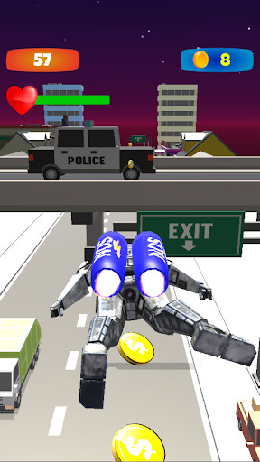 Run android online APK Robot Game Endless Runner from MyAndroid or emulate Robot Game Endless Runner using MyAndroid