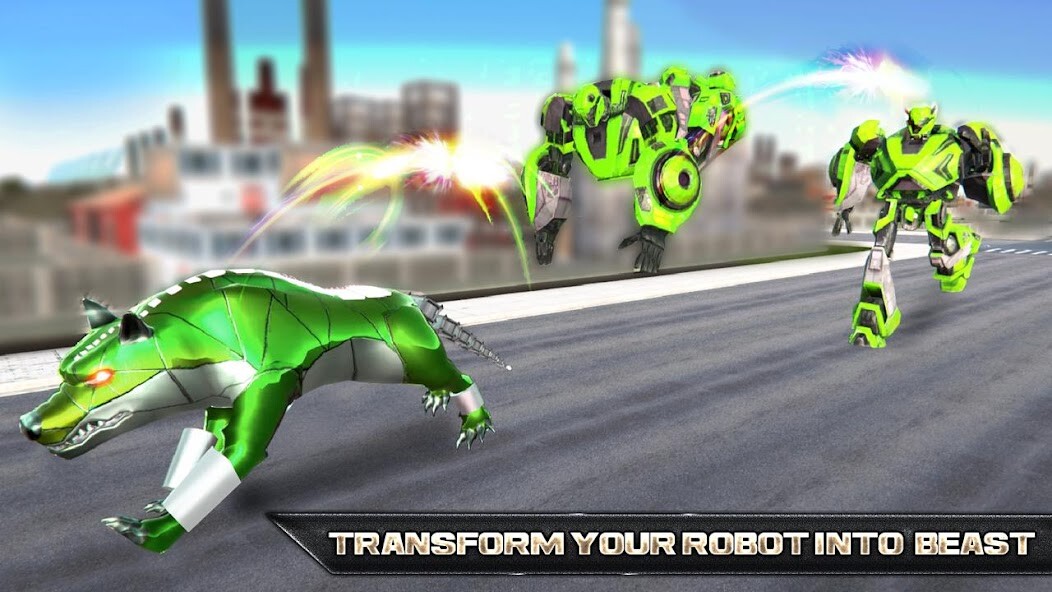 Run android online APK Robot Games: Beast Bike Robot from MyAndroid or emulate Robot Games: Beast Bike Robot using MyAndroid