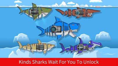 Emulate iPhone app Robot Gun Shark Double Attack using MyAndroid