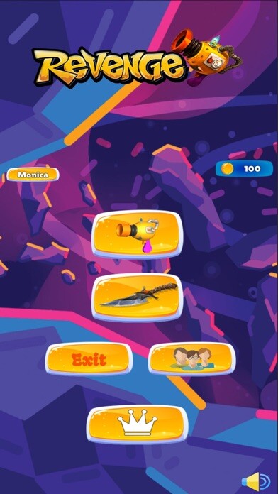 Emulate iPhone app Robot Guns Revenge 3D using MyAndroid