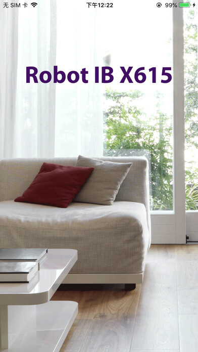 Emulate iPhone app Robot IB X615 using MyAndroid