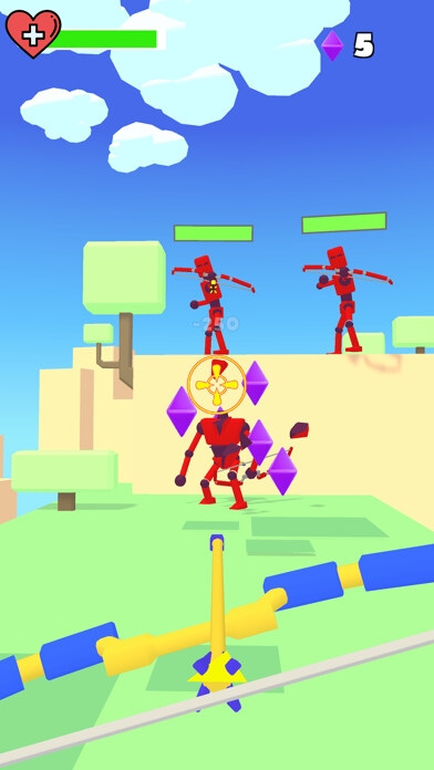 Emulate iPhone app Robotic Archer 3D! using MyAndroid Emulate iPhone app Robotic Archer 3D! using MyAndroid