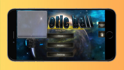 Emulate iPhone app Robotic ball Ⅱ using MyAndroid